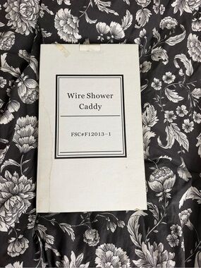 Avon Wire Shower Caddy